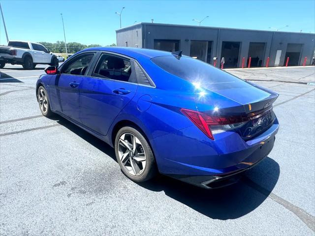 used 2023 Hyundai Elantra car, priced at $21,007