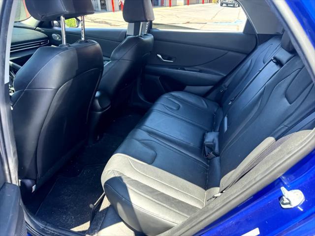 used 2023 Hyundai Elantra car, priced at $21,007