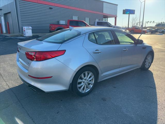 used 2015 Kia Optima car, priced at $13,497