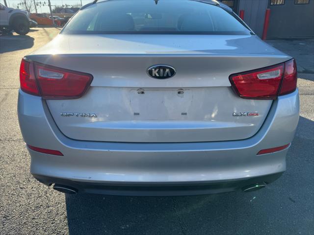 used 2015 Kia Optima car, priced at $13,497