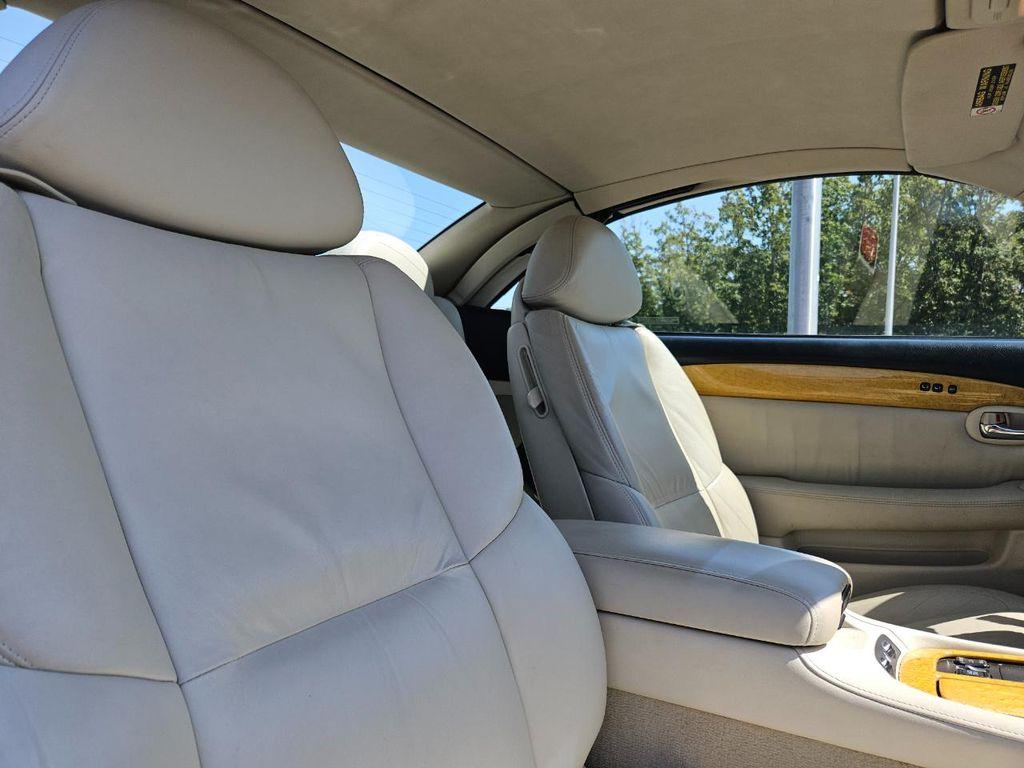 used 2002 Lexus SC 430 car, priced at $21,500
