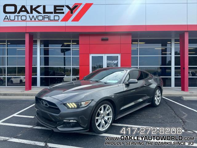 used 2015 Ford Mustang car, priced at $18,488