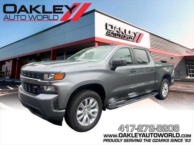 used 2020 Chevrolet Silverado 1500 car, priced at $19,978