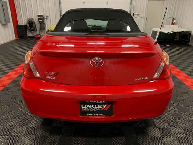 used 2006 Toyota Camry Solara car, priced at $7,267