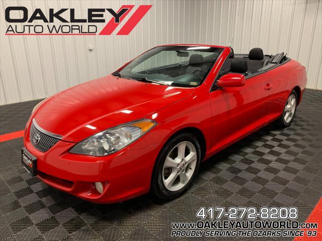 used 2006 Toyota Camry Solara car, priced at $7,267