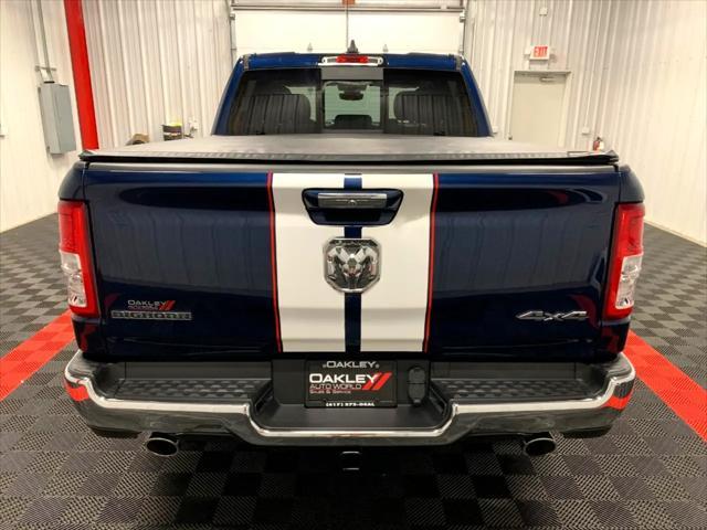 used 2019 Ram 1500 car, priced at $31,418