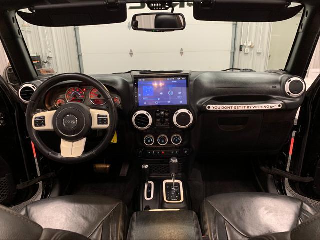 used 2017 Jeep Wrangler Unlimited car, priced at $25,697