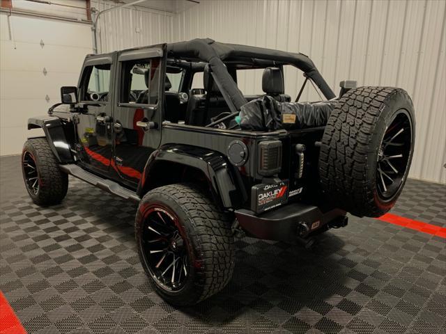 used 2017 Jeep Wrangler Unlimited car, priced at $25,697