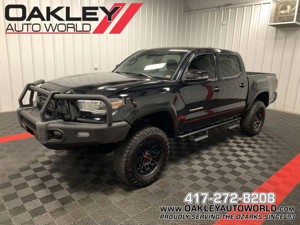 used 2018 Toyota Tacoma car, priced at $31,089