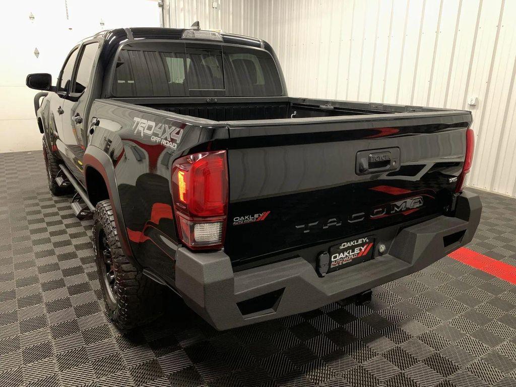 used 2018 Toyota Tacoma car, priced at $31,089