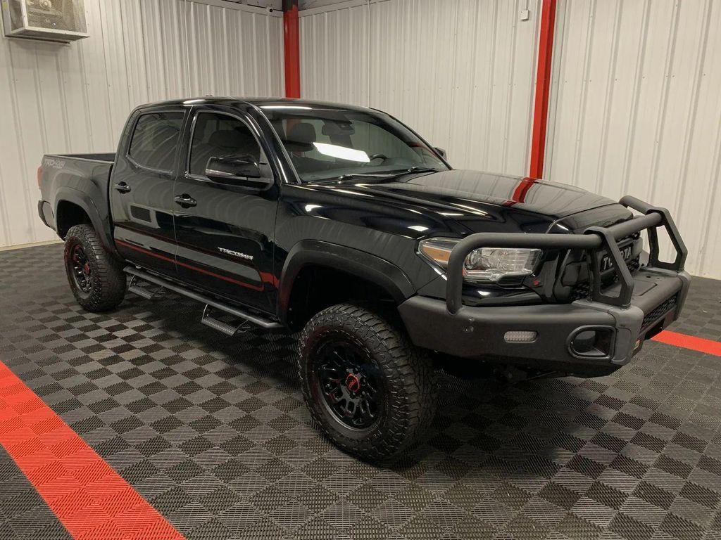 used 2018 Toyota Tacoma car, priced at $31,089