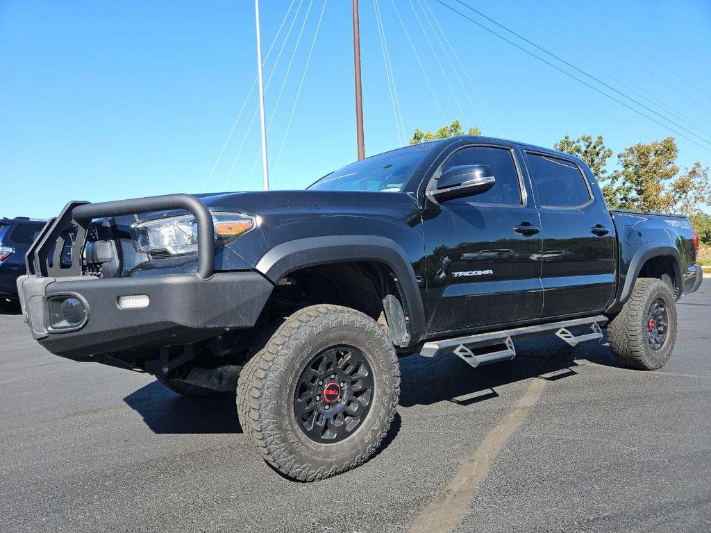used 2018 Toyota Tacoma car, priced at $31,427