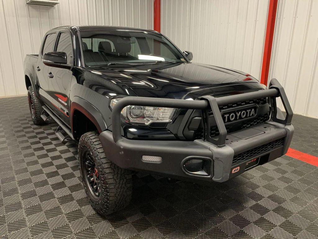 used 2018 Toyota Tacoma car, priced at $31,089