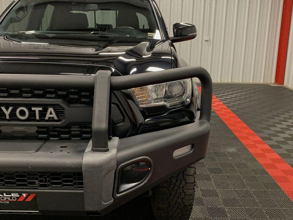 used 2018 Toyota Tacoma car, priced at $31,089