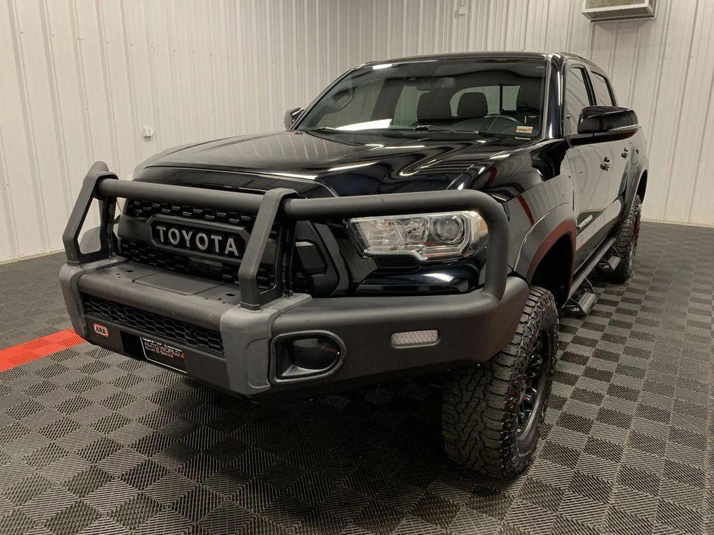 used 2018 Toyota Tacoma car, priced at $31,089