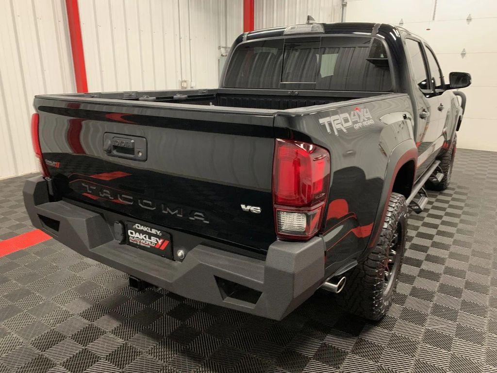 used 2018 Toyota Tacoma car, priced at $31,089