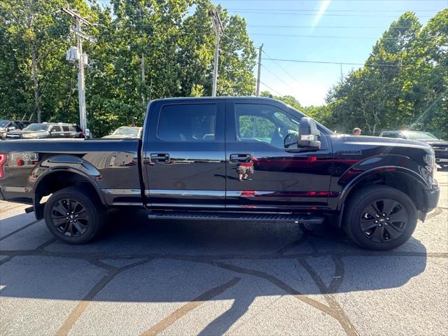 used 2020 Ford F-150 car, priced at $30,664