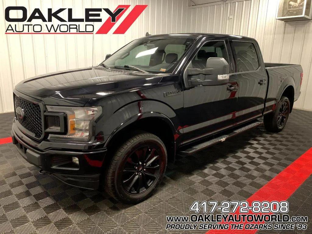 used 2020 Ford F-150 car, priced at $30,300