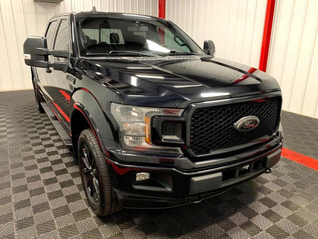 used 2020 Ford F-150 car, priced at $30,300