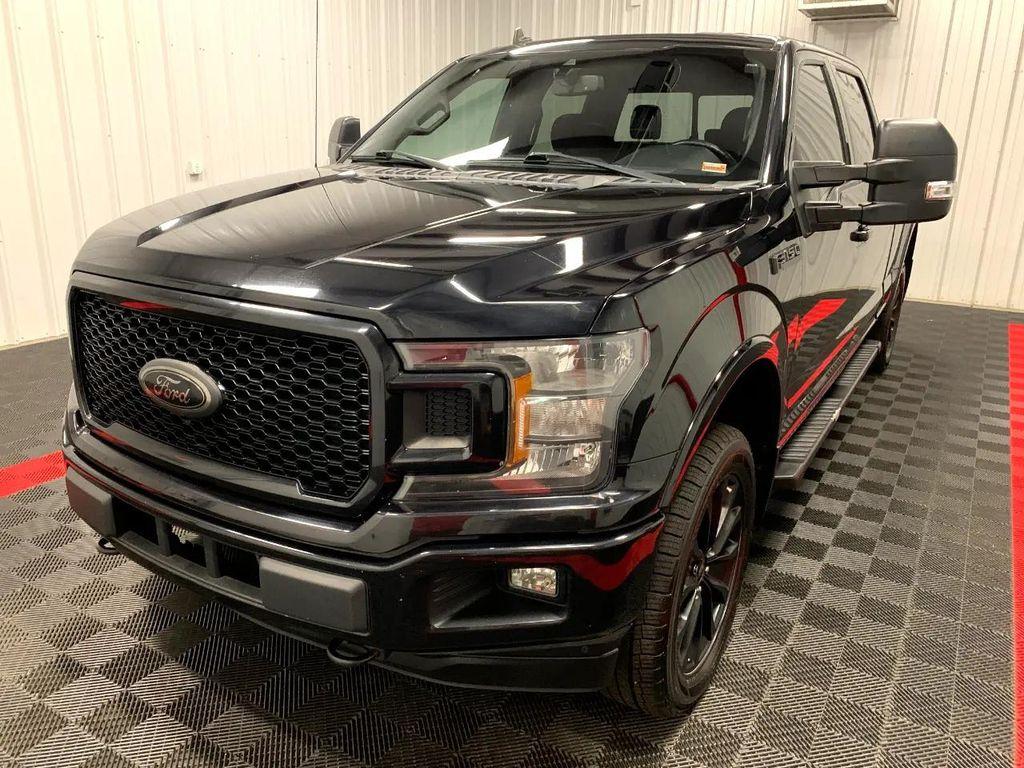 used 2020 Ford F-150 car, priced at $30,300