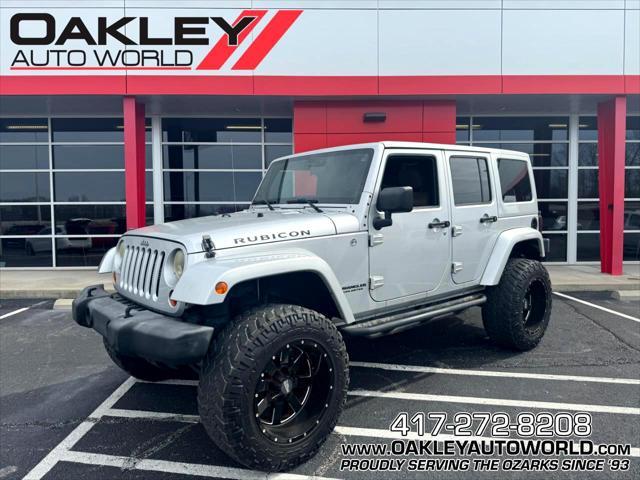 used 2012 Jeep Wrangler Unlimited car, priced at $25,000