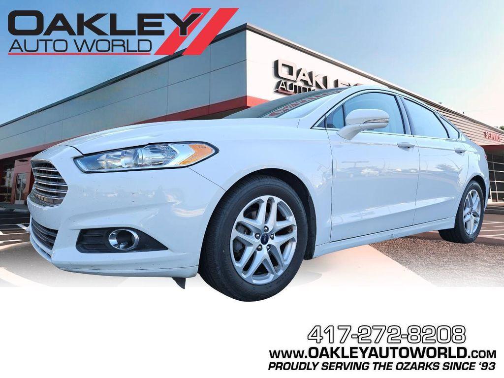 used 2016 Ford Fusion car, priced at $11,900