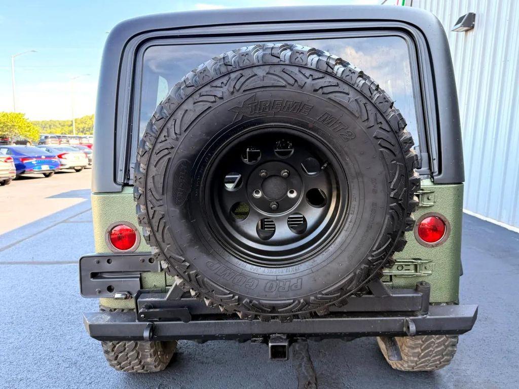 used 2004 Jeep Wrangler car, priced at $14,437