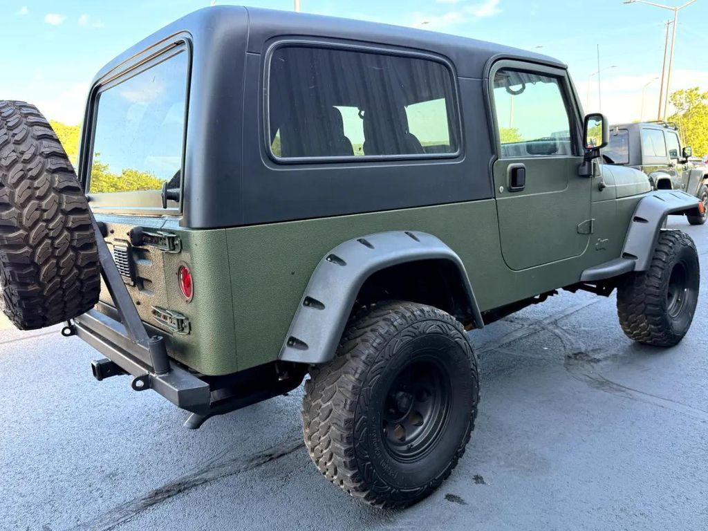used 2004 Jeep Wrangler car, priced at $14,437