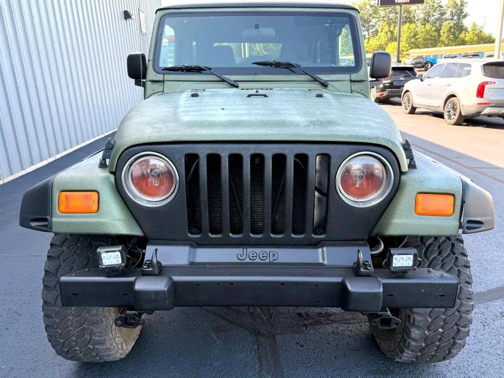 used 2004 Jeep Wrangler car, priced at $14,437