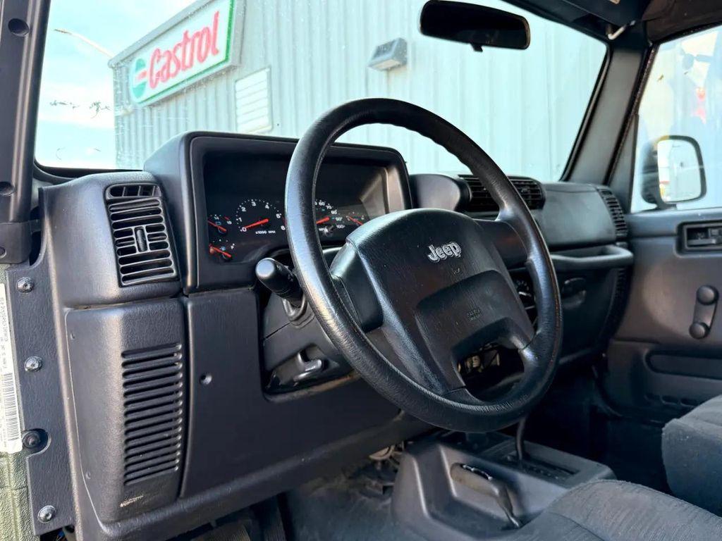 used 2004 Jeep Wrangler car, priced at $14,437