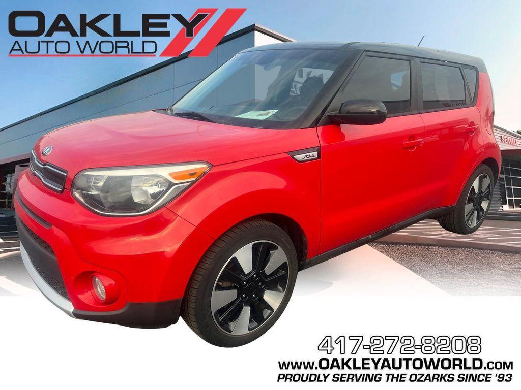 used 2017 Kia Soul car, priced at $12,107
