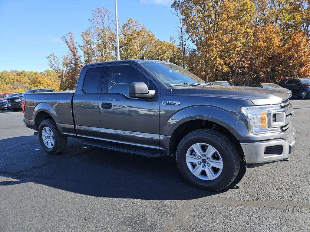 used 2020 Ford F-150 car, priced at $21,483