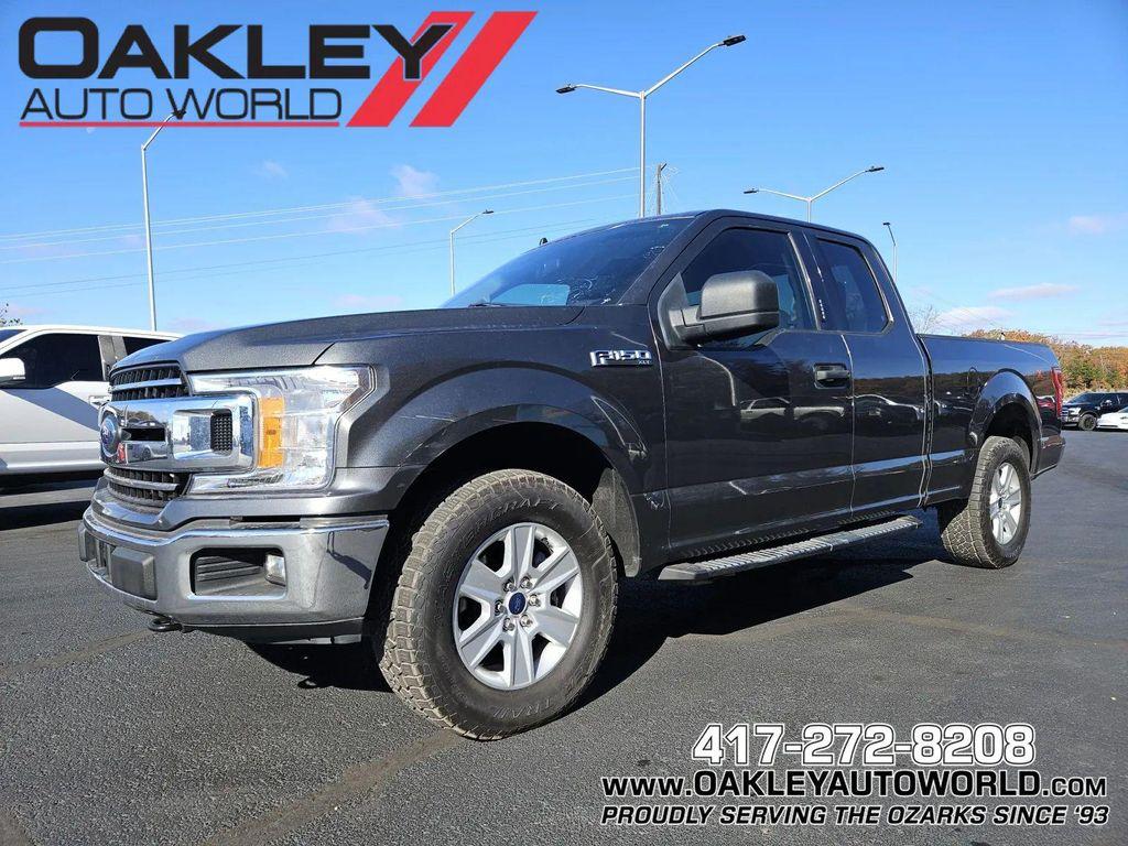 used 2020 Ford F-150 car, priced at $21,483