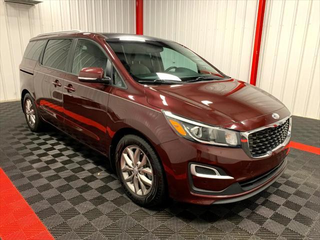 used 2020 Kia Sedona car, priced at $24,897
