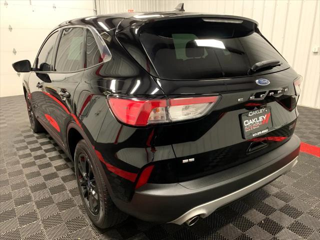 used 2020 Ford Escape car, priced at $15,411