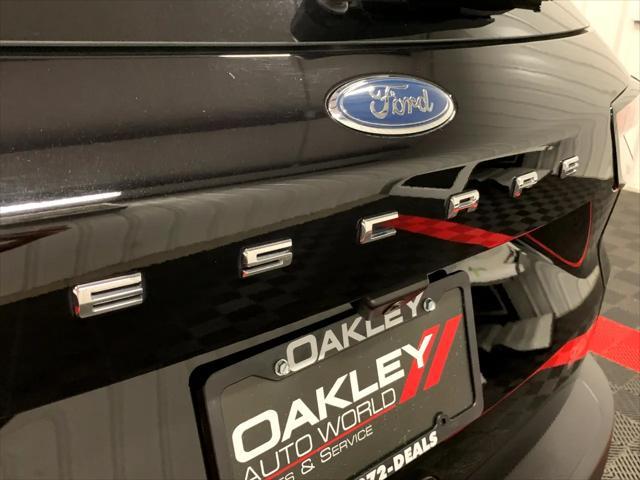 used 2020 Ford Escape car, priced at $15,411