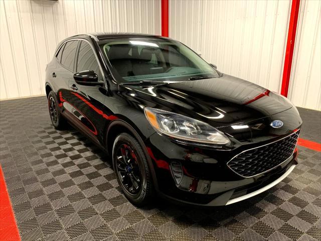 used 2020 Ford Escape car, priced at $15,411