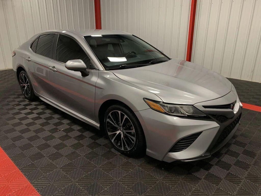 used 2019 Toyota Camry car, priced at $18,048