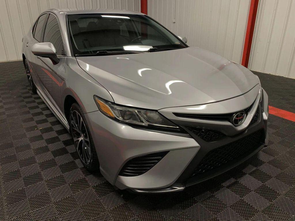 used 2019 Toyota Camry car, priced at $18,048