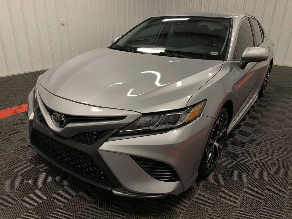 used 2019 Toyota Camry car, priced at $18,048
