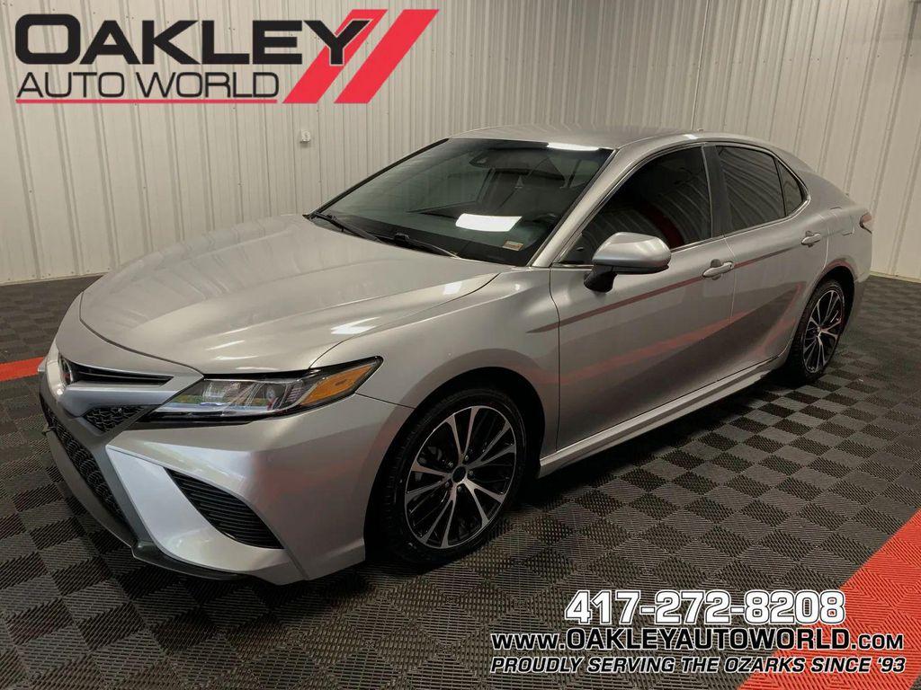 used 2019 Toyota Camry car, priced at $18,048
