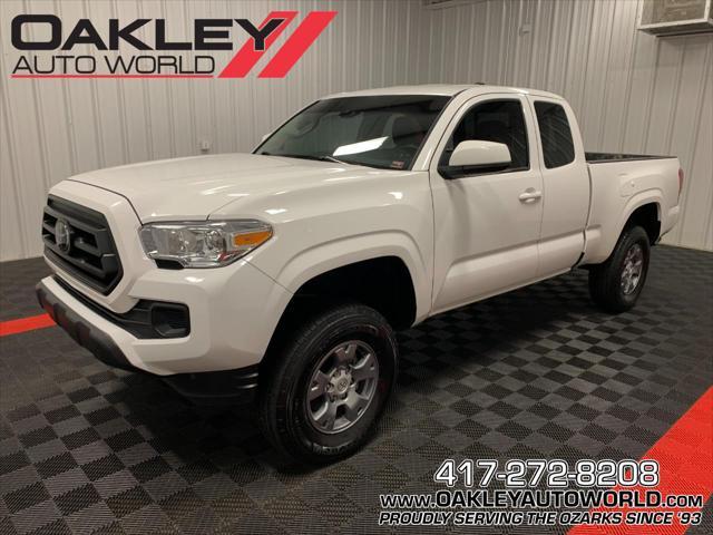 used 2023 Toyota Tacoma car, priced at $29,566