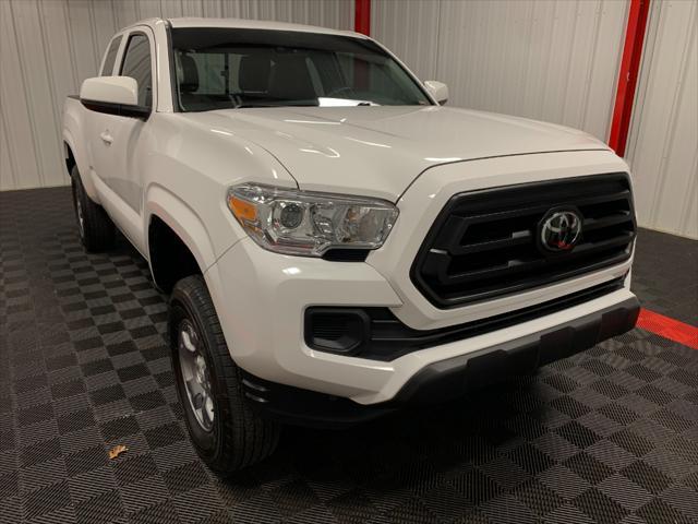 used 2023 Toyota Tacoma car, priced at $29,371