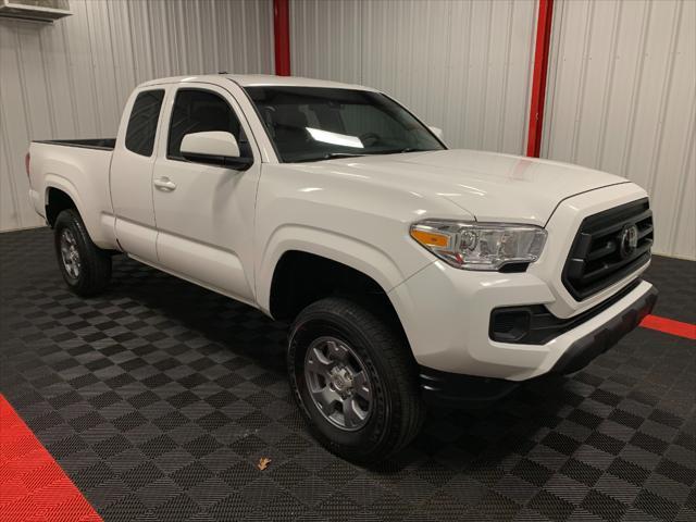 used 2023 Toyota Tacoma car, priced at $29,371