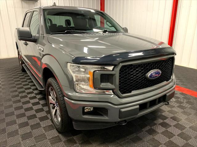 used 2020 Ford F-150 car, priced at $28,695