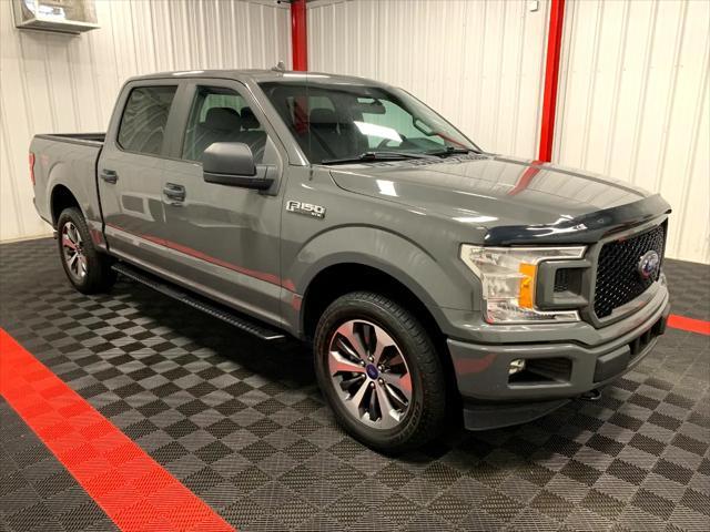 used 2020 Ford F-150 car, priced at $28,695