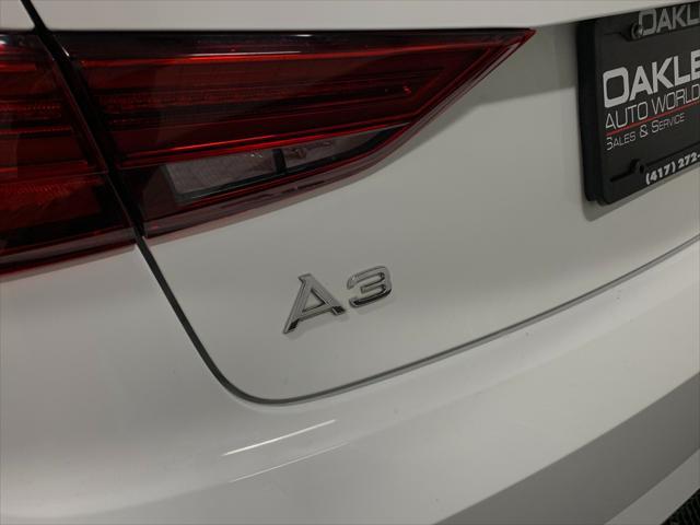 used 2018 Audi A3 car, priced at $19,071