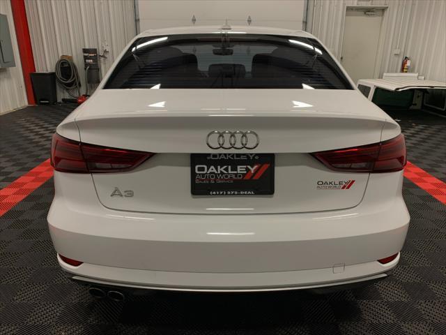 used 2018 Audi A3 car, priced at $19,071