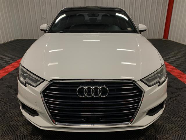 used 2018 Audi A3 car, priced at $19,071