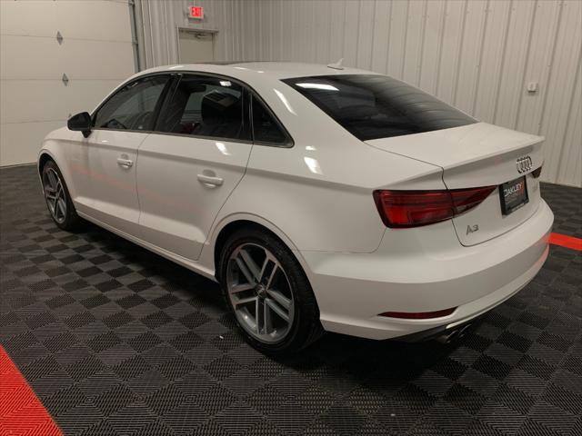 used 2018 Audi A3 car, priced at $19,071